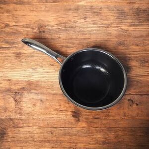 HexClad 2QT (8 cups) Saucepan (No Lid) — Hybrid Stainless Nonstick Pot